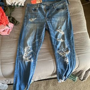 Super stretch skinny Capri